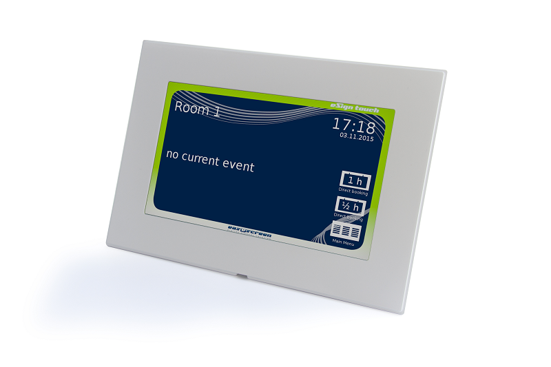 easescreen Türschild e-Sign 10